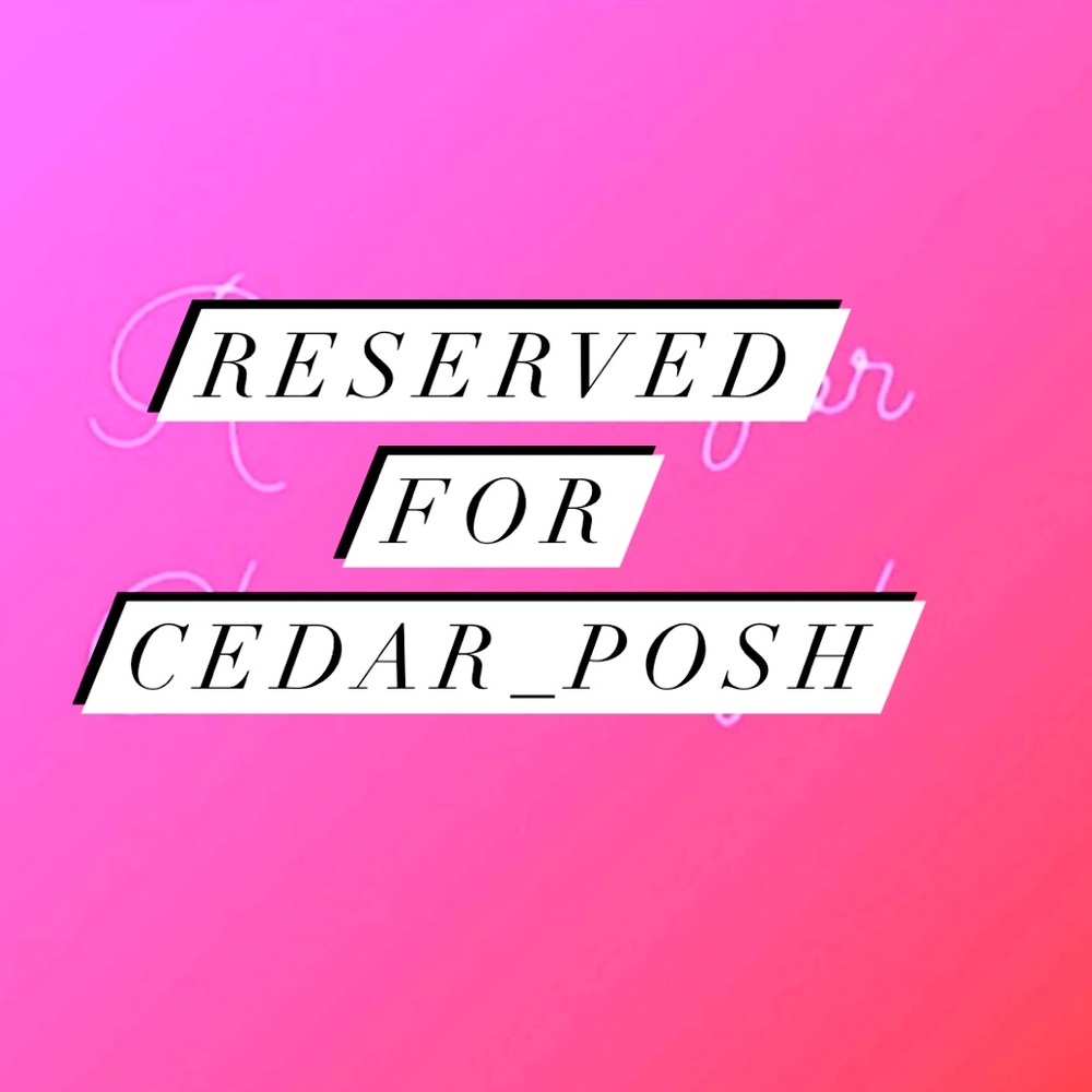 Reserved
